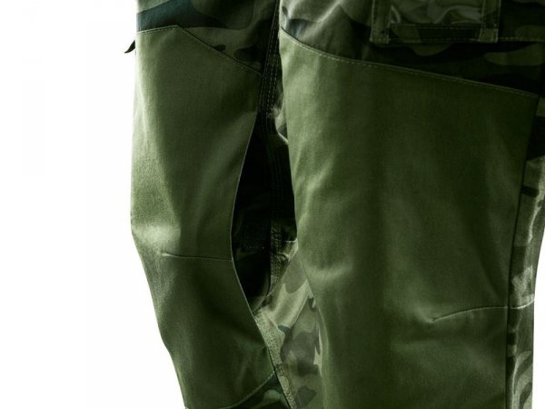 SPODNIE ROBOCZE CAMO S (1 SZT)