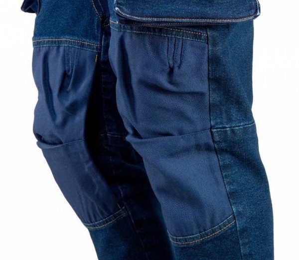 SPODNIE ROBOCZE DENIM, ROZMIAR XXL (1 PAR)