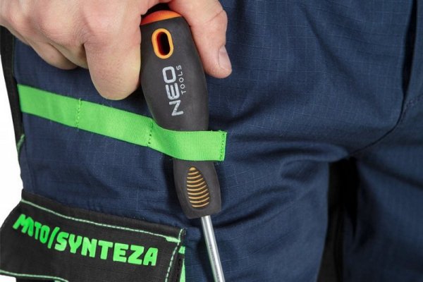 SPODNIE ROBOCZE MOTOSYNTEZA 100% BAWEŁNA RIP STOP ROZM. XL (1 SZT)