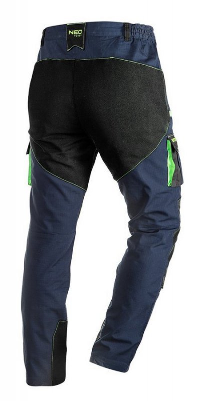 SPODNIE ROBOCZE MOTOSYNTEZA 100% BAWEŁNA RIP STOP ROZM. XXL (1 SZT)