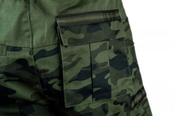 KRÓTKIE SPODENKI CAMO  XXXL (1 SZT)
