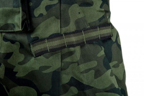 KRÓTKIE SPODENKI CAMO  S (1 SZT)