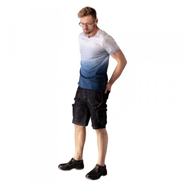 KRÓTKIE SPODENKI DENIM ROZMIAR L (1 SZT)