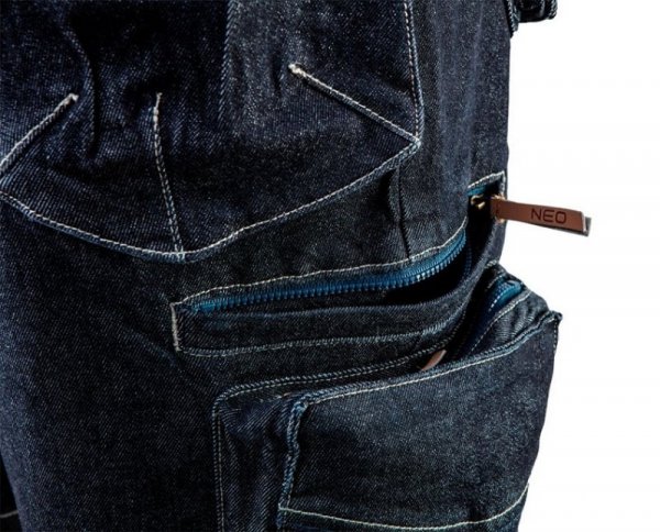 KRÓTKIE SPODENKI DENIM ROZMIAR XL (1 SZT)