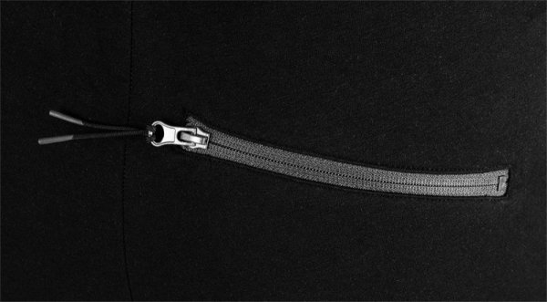 SPODNIE DRESOWE COMFORT CZARNO-SZARE ROZMIAR S (1 SZT)