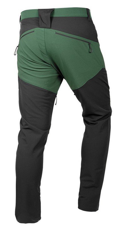 SPODNIE ROBOCZE OUTDOOR ZIELONO-SZARE ROZMIAR XL (1 SZT)