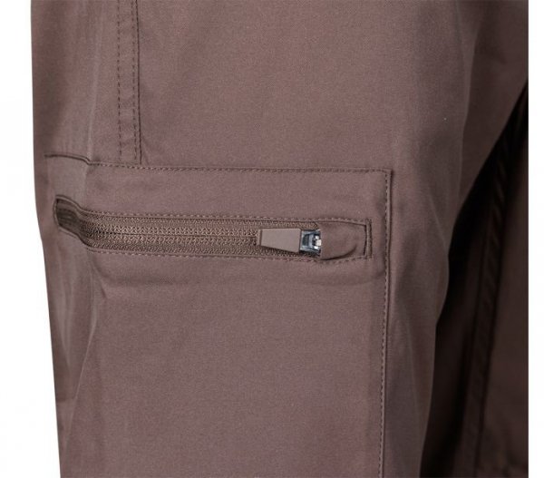 SPODNIE ROBOCZE MIX&MATCH STRETCH BRĄZOWE ROZMIAR L (1 SZT)