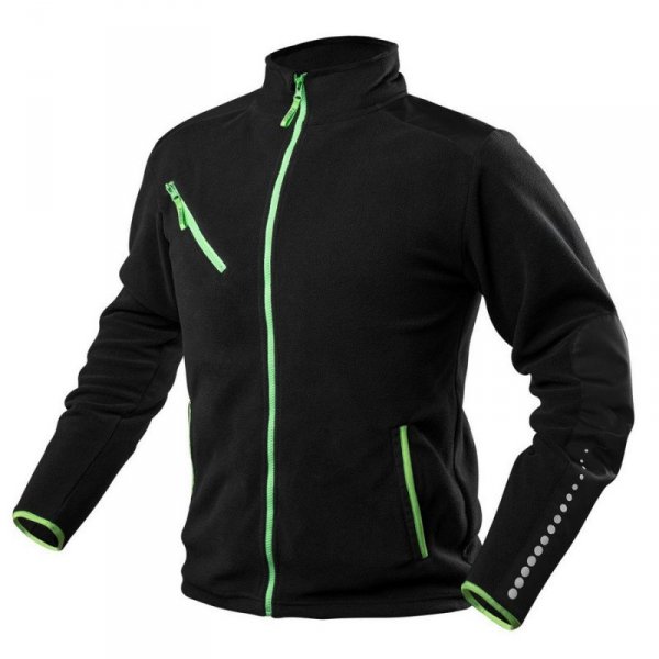 POLAR ROBOCZY PREMIUM CZARNY WZMOCNIENIA Z CORDURY ROZ.L (1 SZT)