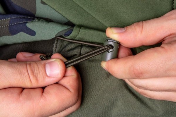 KURTKA SOFTSHELL CAMO XL (1 SZT)
