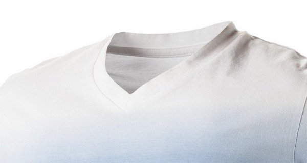 T-SHIRT CIENIOWANY DENIM, ROZMIAR M (1 SZT)