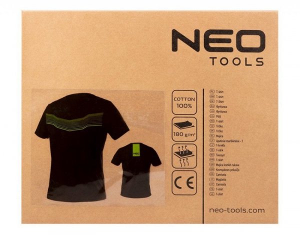 T-SHIRT PREMIUM PRO ROZMIAR M (1 SZT)