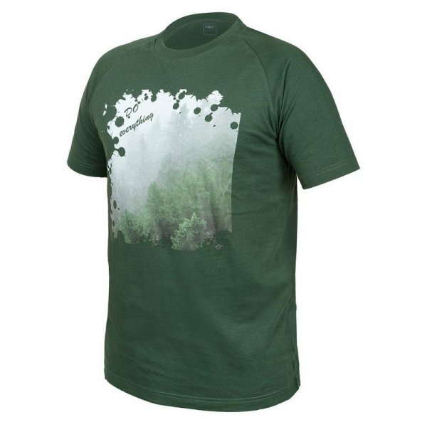 T-SHIRT OUTDOOR LAS ROZMIAR L (1 SZT)