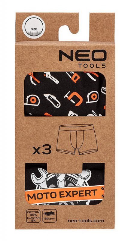 BOKSERKI BASIC 3-PACK ROZMIAR XL (1 KPL)