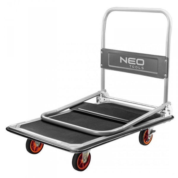 WÓZEK TRANSPORTOWY PLATFORMOWY UDŹWIG 300KG (1 SZT)