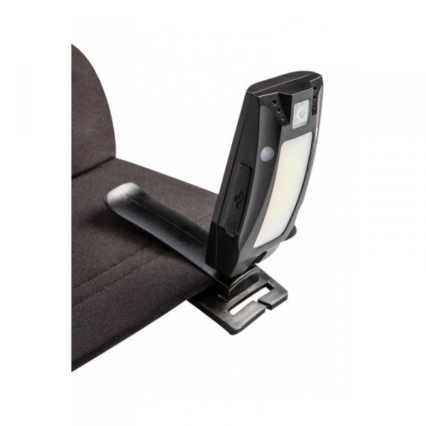 LATARKA CZOŁOWA AKUMULATOROWA USB 180LM COB LED,CZUJNIK RUCH (1 SZT)