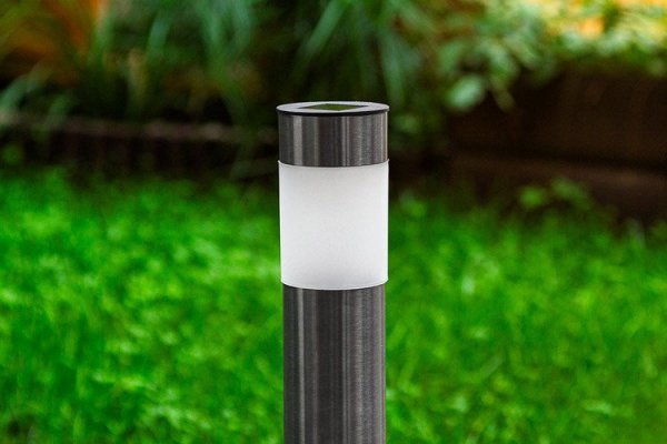 LAMPA SOLARNA LED SŁUPEK (1 SZT)