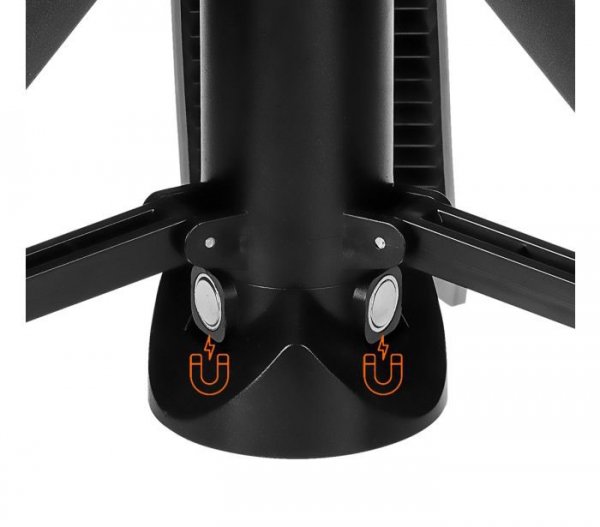 LAMPA AKUMULATOROWA NA STANDZIE 5000LM + ŁADOWARKA (1 SZT)