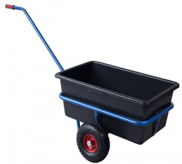 WÓZEK TRANSPORTOWY/GOSPODARCZY Z KASTRĄ (1 SZT)