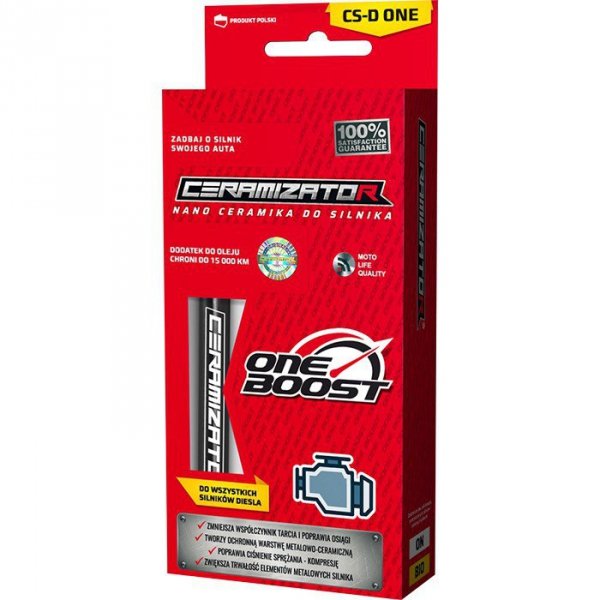 CERAMIZATOR CS-D ONE BOOST 10G. (1 SZT)
