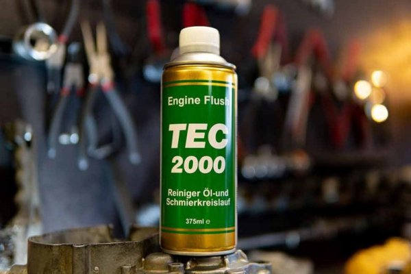 TEC 2000 ENGINE FLUSH PŁUKANKA SILNIKA (1 SZT)