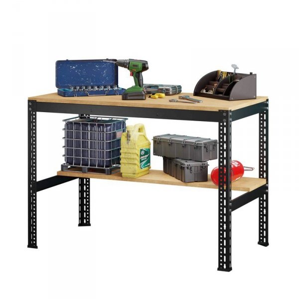 STÓŁ WARSZTATOWY ERGONOMICZNY 81*117*60CM, SKŁADANY (1 SZT)
