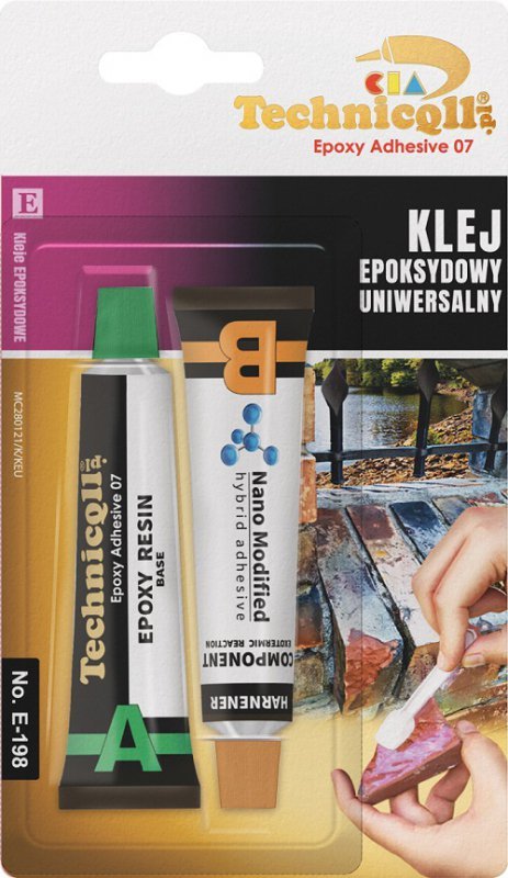 KLEJ EPOKSYDOWY UNIWERSALNY 2*20ML (1 SZT)