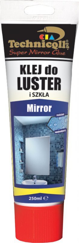 KLEJ DO LUSTER I SZKŁA 250ML (1 SZT)