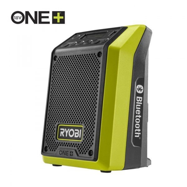 AKUMULATOROWE RADIO BLUETOOTH PR18-0 18V 0*AH ONE+ (1 SZT)
