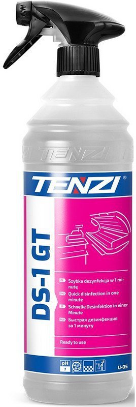 ŚRODEK DO DEZYNFEKCJI DS1 GT 1L (1 SZT)