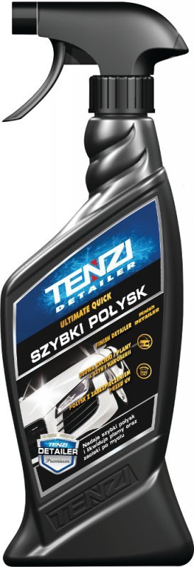 ŚRODEK DO WYKOŃCZENIA PIELĘGNACJI AUTA 0.6L. (1 SZT)