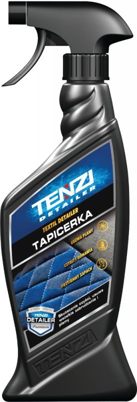 ŚRODEK DO CZYSZCZENIA TAPICERKI 0.6L. (1 SZT)