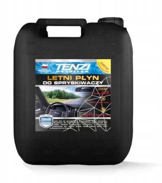PŁYN DO SPRYSKIWACZY LETNI 5L - NANOTECHNOLOGY (1 SZT)
