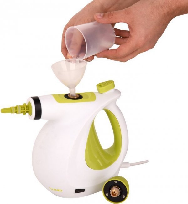 MYJKA PAROWA 900-1500W, 17 AKCESORIÓW (1 SZT)