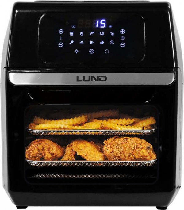 FRYTKOWNICA BEZTŁUSZCZOWA, PIEKARNIK 12L 1800W (1 SZT)