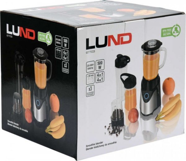 BLENDER KIELICHOWY DO SMOOTHIE 500W (1 SZT)