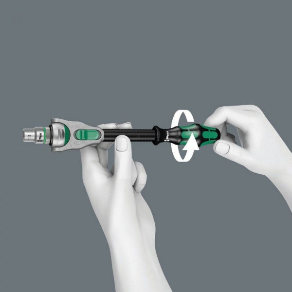 ZESTAW KLUCZY NASADOWYCH ZYLKOP 1/4&#039;&#039; 5-13 MM,16 CZ. (1 KPL)