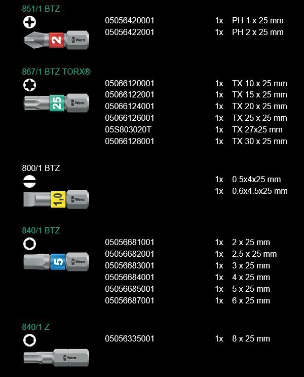 BICYCLE SET 3 A, 40 CZĘŚCI (1 KPL)