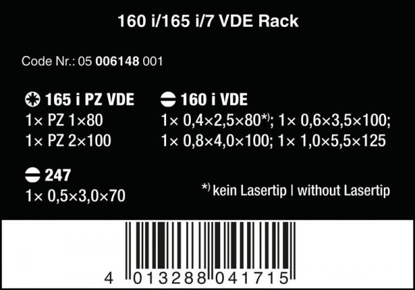 ZESTAW WKRĘTAKÓW KRAFTFORM SERIA 100+TESTER FAZY+WIESZ. (1 KPL)