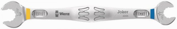 KLUCZ PŁASKI DWUSTRONNY JOKER 6*7MM (1 SZT)
