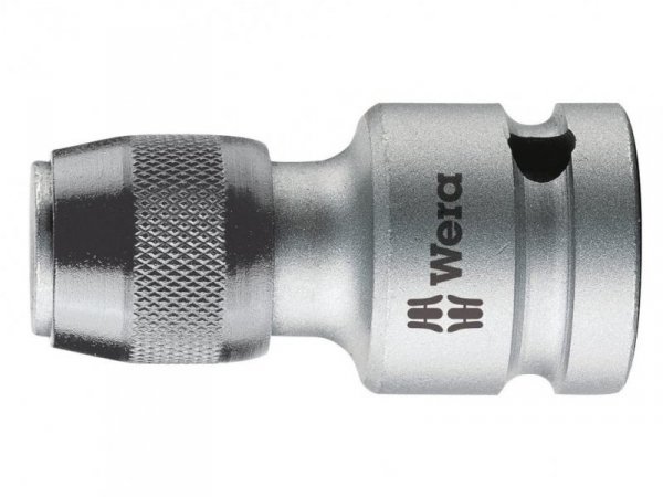 ADAPTER SZYBKOMOCUJĄCY KWADRAT/HEX,  1/2&#039;&#039;*1/4&#039;&#039;* 50MM (1 SZT)