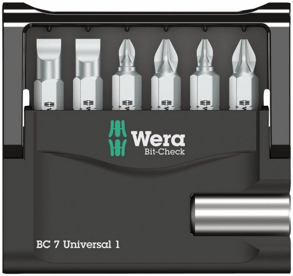 ZESTAW BITÓW BIT-CHECK 7 UNIVERSAL 1, 7CZ. (1 KPL)
