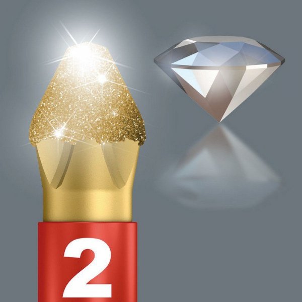 ZESTAW BITÓW BIT-CHECK 30 DIAMOND 1, 30 CZĘŚĆ (1 KPL)
