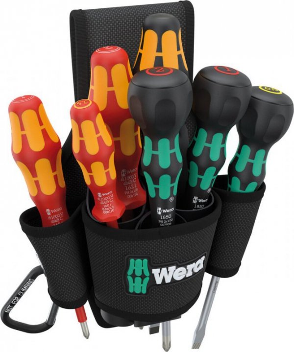 KIESZEŃ DO MOCOWANIA NA PASKU SET 2 9621+ WKRĘTAKI, 8CZ (1 KPL)