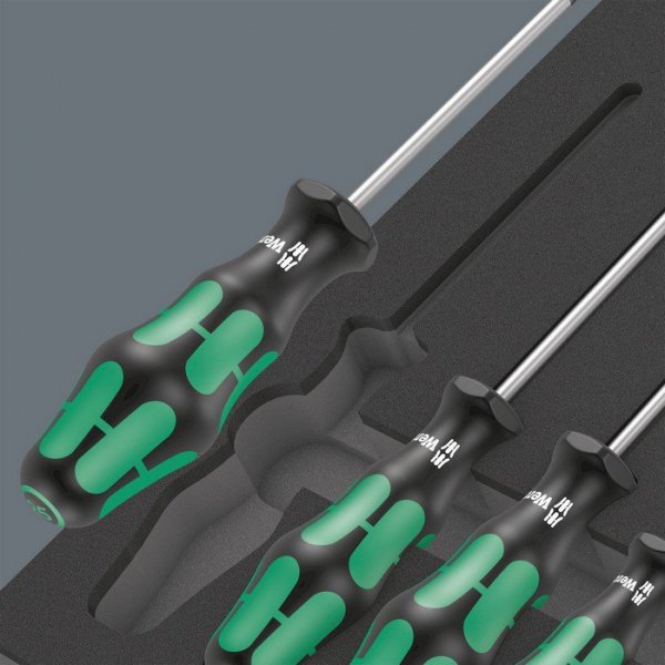 WKŁADKA PIANKOWA Z WKRĘTAKAMI DO ŚRUB I WKRĘTÓW TORX 14CZ, (1 KPL)