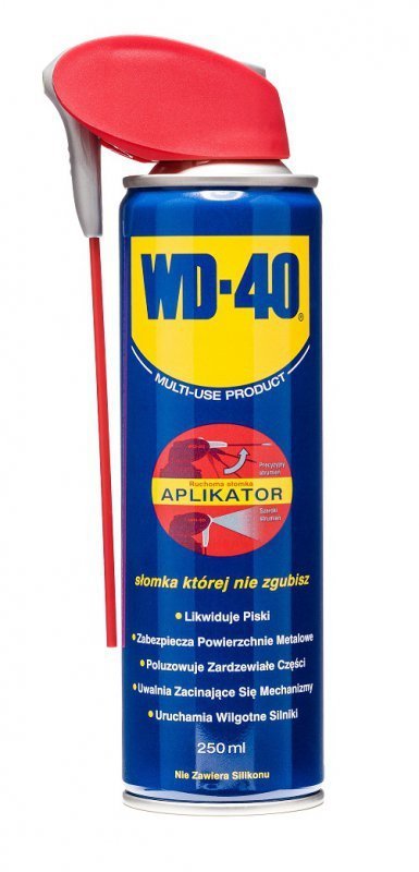 PREPARAT WIELOFUNKCYJNY WD-40 250ML Z APLIKATOREM (1 SZT)