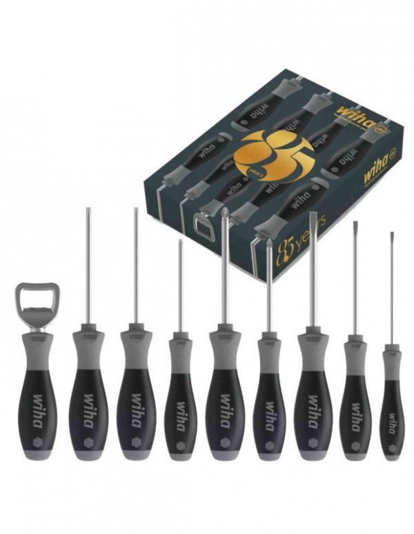 ZESTAW WKRĘTAKÓW SOFTFINISH 9 SZT. EDYCJA LIMITOWANA (1 KPL)