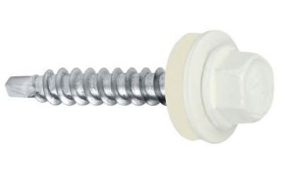 WKRĘT SAMOWIERTNY 4.8*25MM RAL 9010 (5 STO)