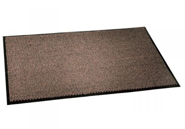 WYCIERACZKA MILAN 60X90 BLACK/BEIGE (1 SZT)