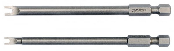 BITY DŁUGIE SPANNER NR6*100MM NR10*100MM (1 KPL)