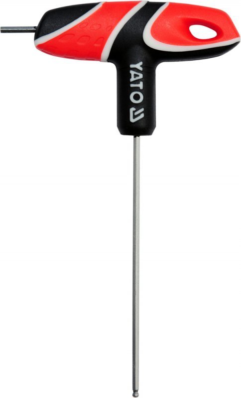 KLUCZ TRZP HEX (KULKA) Z RĘKOJEŚCIĄ 4MM (1 SZT)